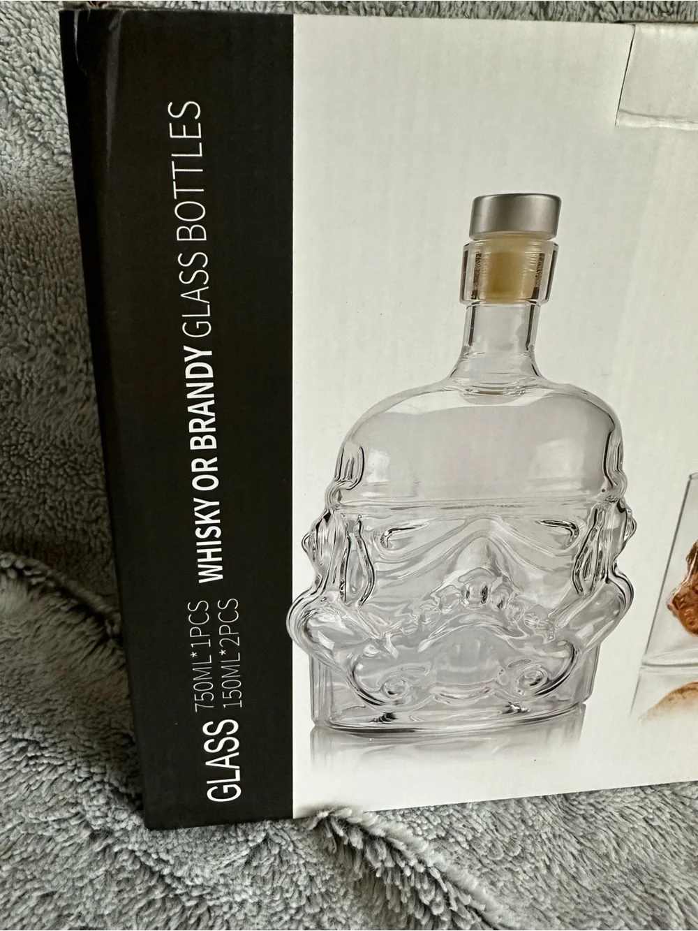 Star Wars Stormtrooper Glass Decanter and Glass Set